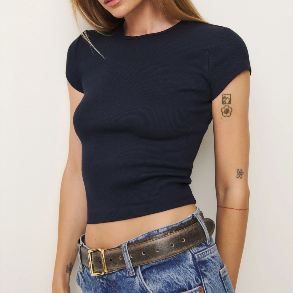 Reformation Muse Short Sleeve Tee